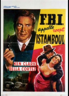 affiche du film F.B.I APPELLE ISTAMBOUL