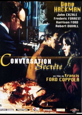 CONVERSATION (THE) movie poster