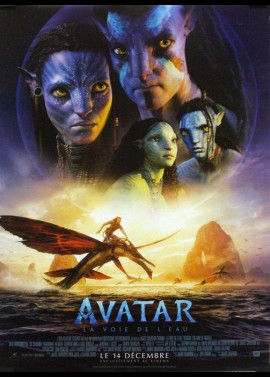 AVATAR THE WAY OF WATER movie poster