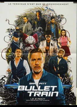 affiche du film BULLET TRAIN