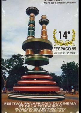 FESPACO 1998 movie poster
