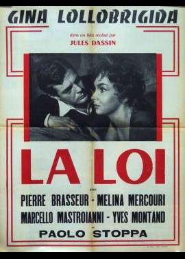 LEGGHE (LA) movie poster