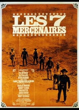 affiche du film SEPT MERCENAIRES (LES)