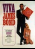 VIVA JAMES BOND GOLDFINGER movie poster