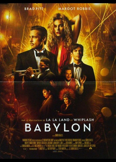 BABYLON movie poster