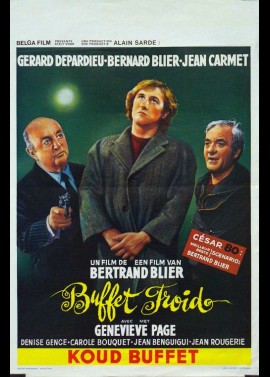 BUFFET FROID movie poster
