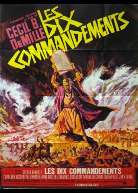 TEN COMMANDENTS (THE) movie poster