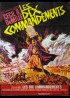 TEN COMMANDENTS (THE) movie poster