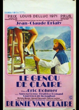 affiche du film GENOU DE CLAIRE (LE)