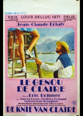 GENOU DE CLAIRE (LE) movie poster