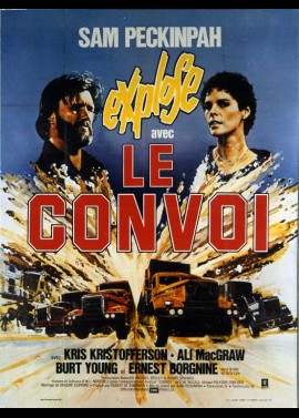 CONVOY movie poster