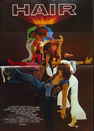 affiche du film HAIR