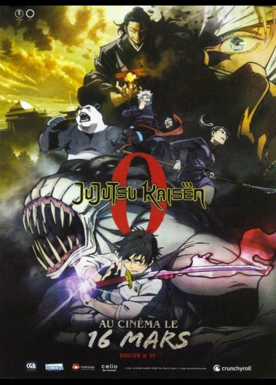 affiche du film JUJUTSU KAISEN