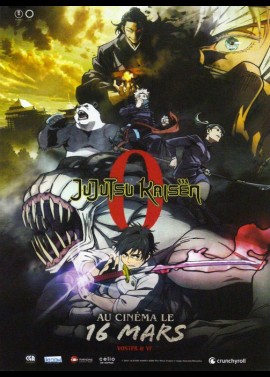 affiche du film JUJUTSU KAISEN