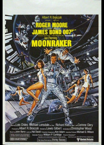MOONRAKER movie poster
