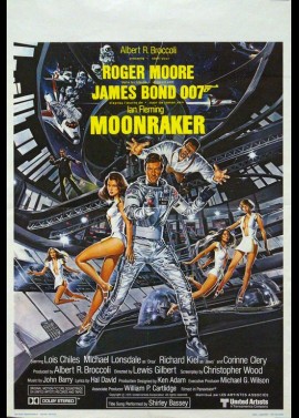 MOONRAKER movie poster