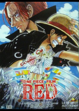 affiche du film ONE PIECE FILM RED