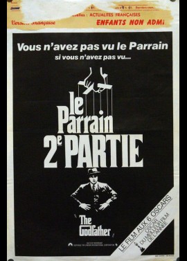 affiche du film PARRAIN 2 (LE)