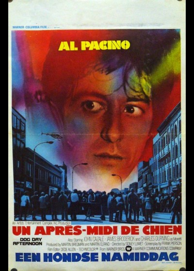 DOG DAY AFTERNOON movie poster