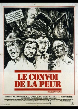 affiche du film CONVOI DE LA PEUR (LE)
