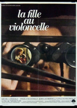 FILLE AU VIOLONCELLE (LA) movie poster