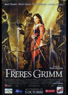 BROTHERS GRIMM (THE) movie poster
