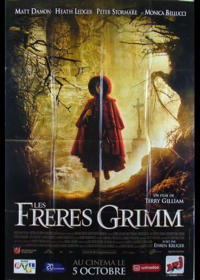 affiche du film FRERES GRIMM (LES)