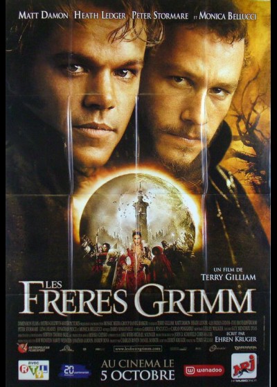 BROTHERS GRIMM (THE) movie poster