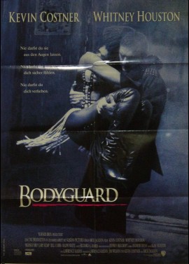 BODYGUARD (THE) movie poster