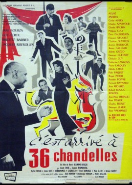 C'EST ARRIVE A 36 CHANDELLES movie poster
