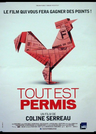 affiche du film TOUT EST PERMIS