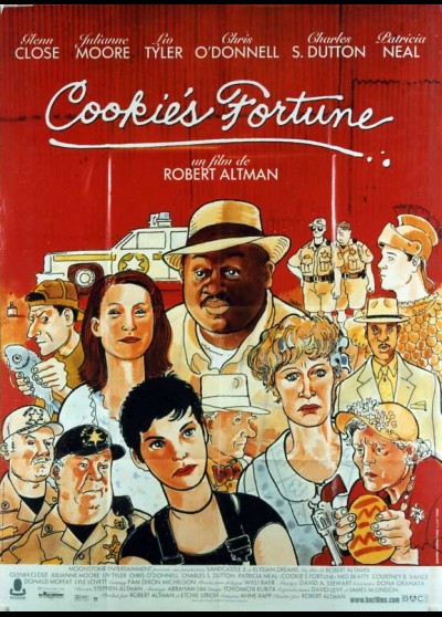 COOKIE'S FORTUNE movie poster