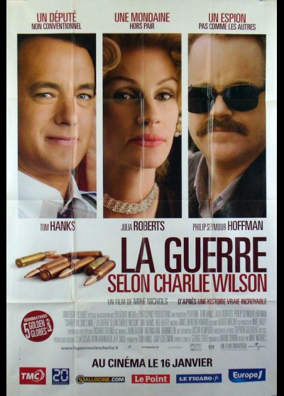 CHARLIE WILSON'S WAR movie poster