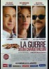 affiche du film GUERRE SELON CHARLIE WILSON (LA)