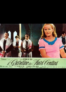 affiche du film JARDIN DES FINZI CONTINI (LE)