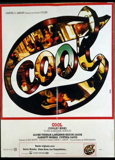 COOLEY HIGH movie poster