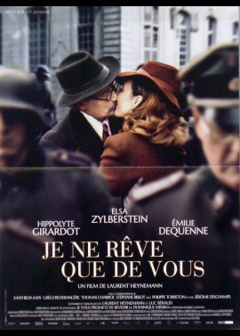 affiche du film JE NE REVE QUE DE VOUS