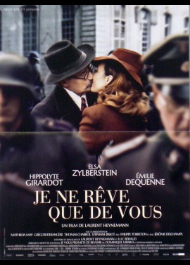 JE NE REVE QUE DE VOUS movie poster