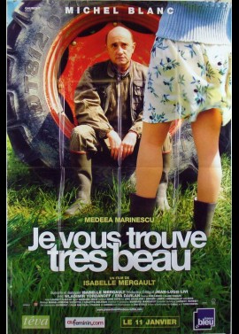JE VOUS TROUVE TRES BEAU movie poster