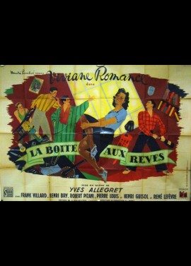 BOITE AUX REVES (LA) movie poster