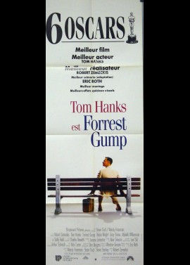 affiche du film FORREST GUMP
