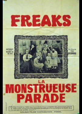 FREAKS movie poster