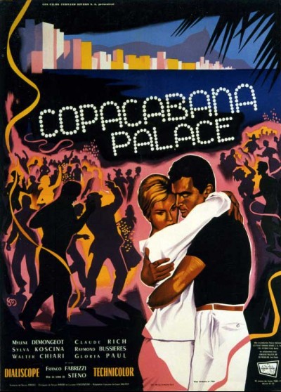 affiche du film COPACABANA PALACE