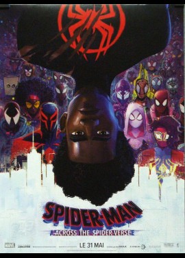 SPIDERMAN ACROSS THE SPIDER VERSE movie poster