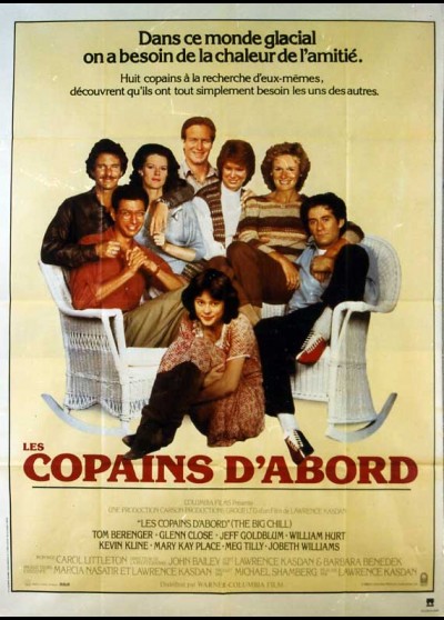 affiche du film COPAINS D'ABORD (LES)
