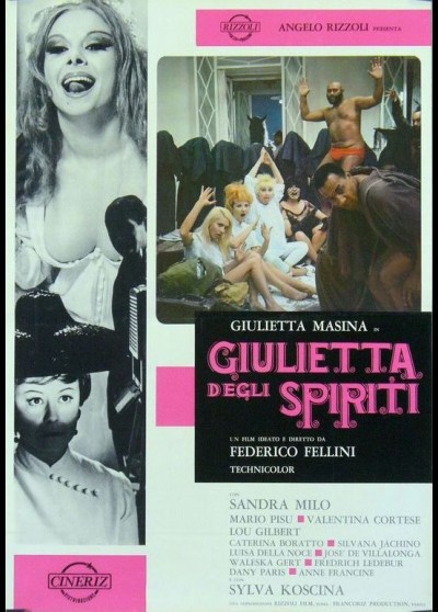 GIULETTA DEGLI SPIRITI movie poster