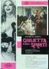 GIULETTA DEGLI SPIRITI movie poster