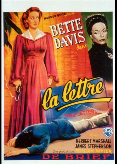 affiche du film LETTRE (LA)