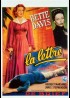 affiche du film LETTRE (LA)