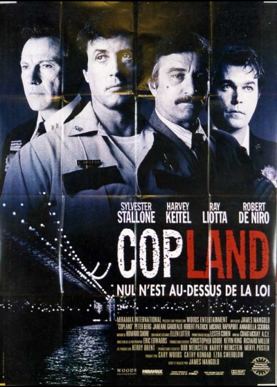 COP LAND movie poster